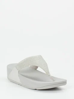 – Zehentrenner aus Textil in Hell*FitFlop Hot