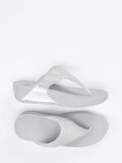 – Zehentrenner aus Textil in Hell*FitFlop Hot