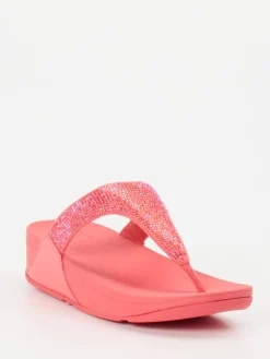 – Zehentrenner aus Textil in Korallrosa*FitFlop Discount