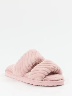 Damen Flip Flop – Pantolette aus Textil in Alt