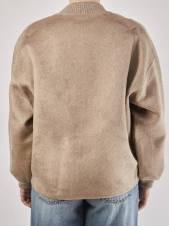 – Bomberjacke aus Wolle in Beige*FLONA Clearance