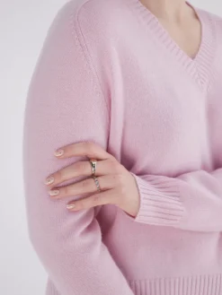 Damen FLONA – Feinstrickpullover aus Kaschmir