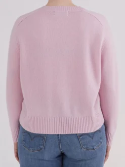 Damen FLONA – Feinstrickpullover aus Kaschmir