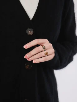 – Strickjacke aus Strick in*FLONA Best