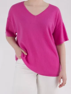 – Strickshirt aus Kaschmir in*FLONA New