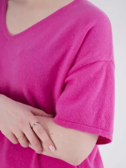 – Strickshirt aus Kaschmir in*FLONA New