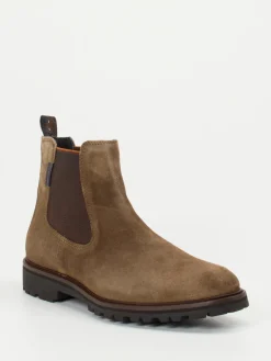 – Chelsea Boots aus Veloursleder sand*Floris van Bommel Hot