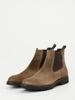 – Chelsea Boots aus Veloursleder sand*Floris van Bommel Hot