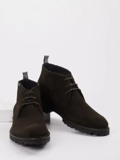 Herren Floris van Bommel – Desert Boots aus Veloursleder