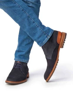 – Desert Boots aus Veloursleder*Floris van Bommel Hot