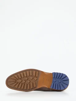 Herren Floris van Bommel – Desert Boots aus Veloursleder taupe