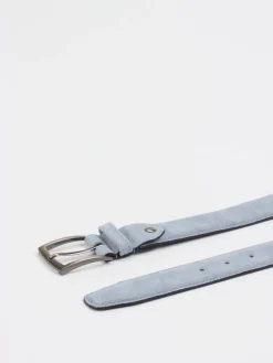 – Ledergürtel aus Veloursleder Hell*Floris van Bommel Outlet