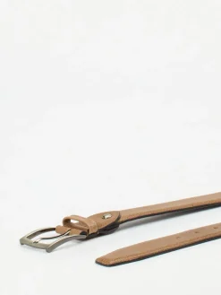 Herren Floris van Bommel – Ledergürtel aus Kalbleder Cognac