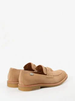– Loafer aus Veloursleder sandbeige*Floris van Bommel Sale