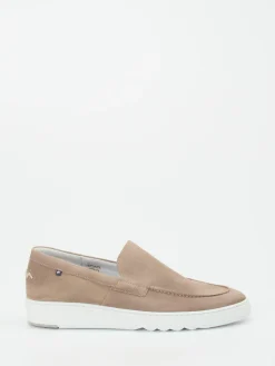 – Loafer aus Veloursleder Sandbeige*Floris van Bommel Clearance