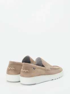 – Loafer aus Veloursleder Sandbeige*Floris van Bommel Clearance