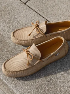 – Mokassin aus geprägtem Leder*Floris van Bommel Hot