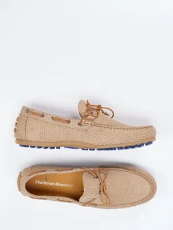 – Mokassin aus geprägtem Leder*Floris van Bommel Hot