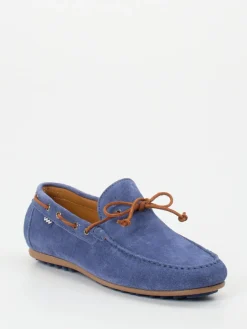 Herren Floris van Bommel – Mokassin aus Veloursleder jeans