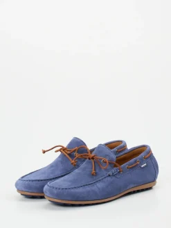 Herren Floris van Bommel – Mokassin aus Veloursleder jeans