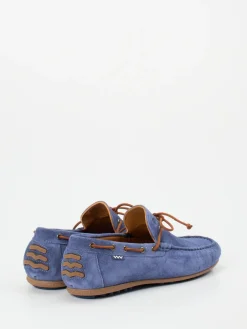 Herren Floris van Bommel – Mokassin aus Veloursleder jeans