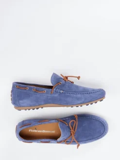 Herren Floris van Bommel – Mokassin aus Veloursleder jeans