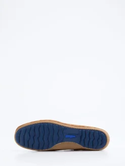 – Mokassin aus Veloursleder Cognac*Floris van Bommel Online