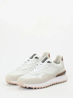 – Retro-Sneaker aus Kalbleder Offwhite*Floris van Bommel Online
