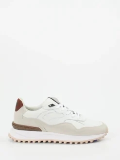 – Retro-Sneaker aus Kalbleder Offwhite*Floris van Bommel Online