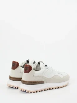 – Retro-Sneaker aus Kalbleder Offwhite*Floris van Bommel Online