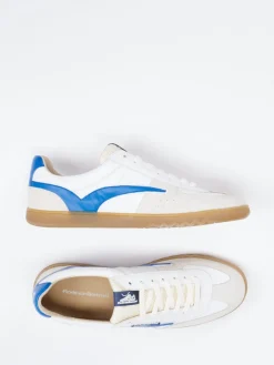 Herren Floris van Bommel – Retro-Sneaker aus Veloursleder