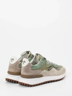 – Retro-Sneaker aus Veloursleder*Floris van Bommel Online