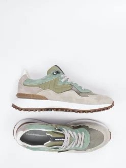 – Retro-Sneaker aus Veloursleder*Floris van Bommel Online