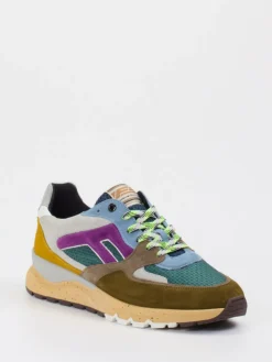 – Retro-Sneaker aus Veloursleder color*Floris van Bommel Outlet