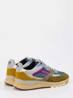 – Retro-Sneaker aus Veloursleder color*Floris van Bommel Outlet