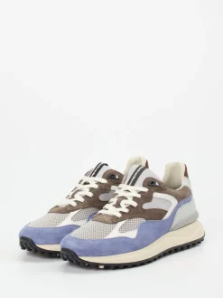 – Retro-Sneaker aus Veloursleder Grau*Floris van Bommel Best