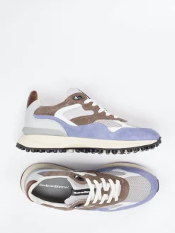 – Retro-Sneaker aus Veloursleder Grau*Floris van Bommel Best