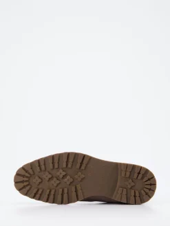 – Schnürboots aus Veloursleder Taupe*Floris van Bommel Sale