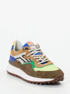 Herren Floris van Bommel – Sneaker aus Veloursleder