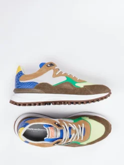 Herren Floris van Bommel – Sneaker aus Veloursleder