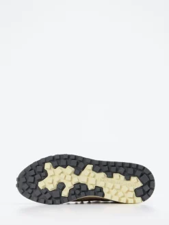 – Sneaker aus Velour/Textil braun*Floris van Bommel Outlet