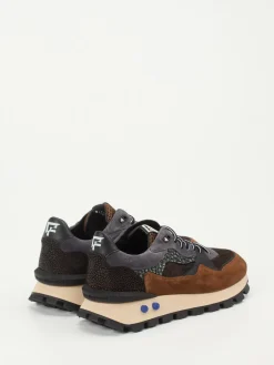 – Sneaker aus Fell und Veloursleder*Floris van Bommel Outlet