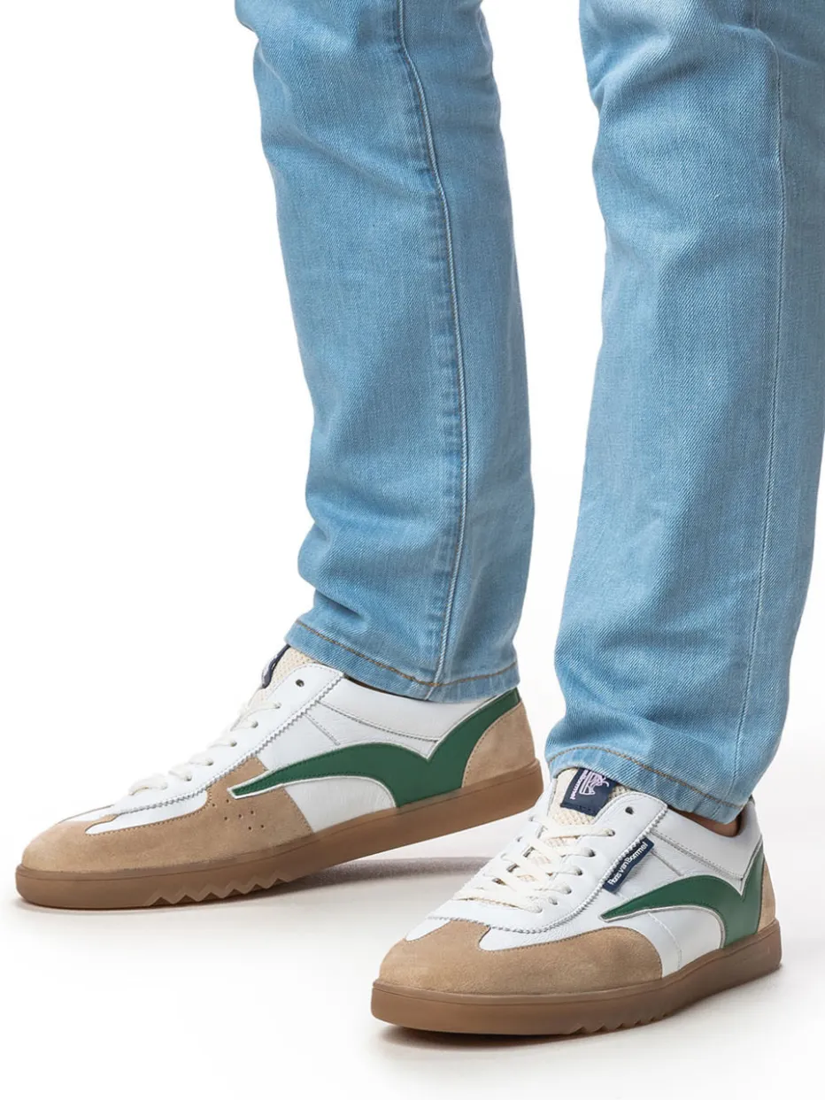 – Sneaker aus Veloursleder*Floris van Bommel Discount