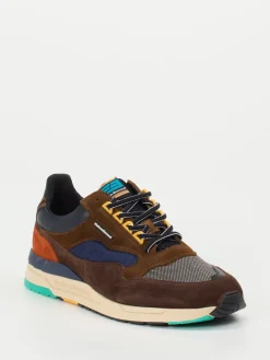 – Sneaker aus Veloursleder*Floris van Bommel Sale