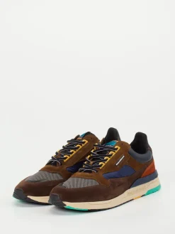 – Sneaker aus Veloursleder*Floris van Bommel Sale