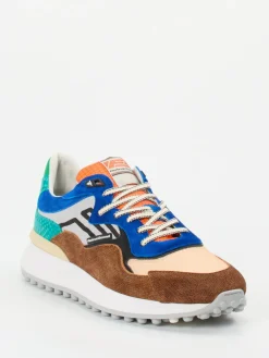 – Sneaker aus Veloursleder und Mesh*Floris van Bommel