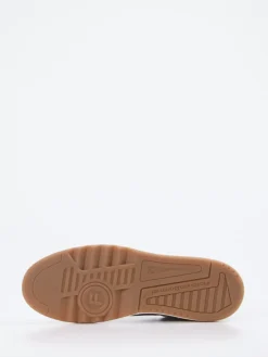 Herren Floris van Bommel – Sneaker aus Veloursleder und Textil