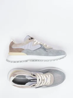 Herren Floris van Bommel – Sneaker aus Veloursleder