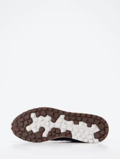 Herren Floris van Bommel – Sneaker aus Veloursleder Nacht