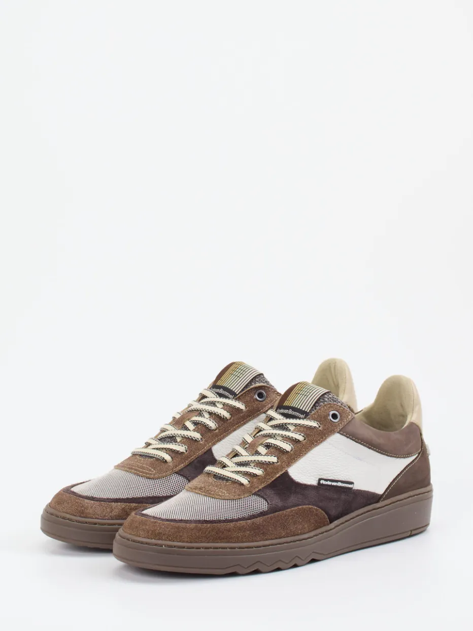 Herren Floris van Bommel – Sneaker aus Veloursleder